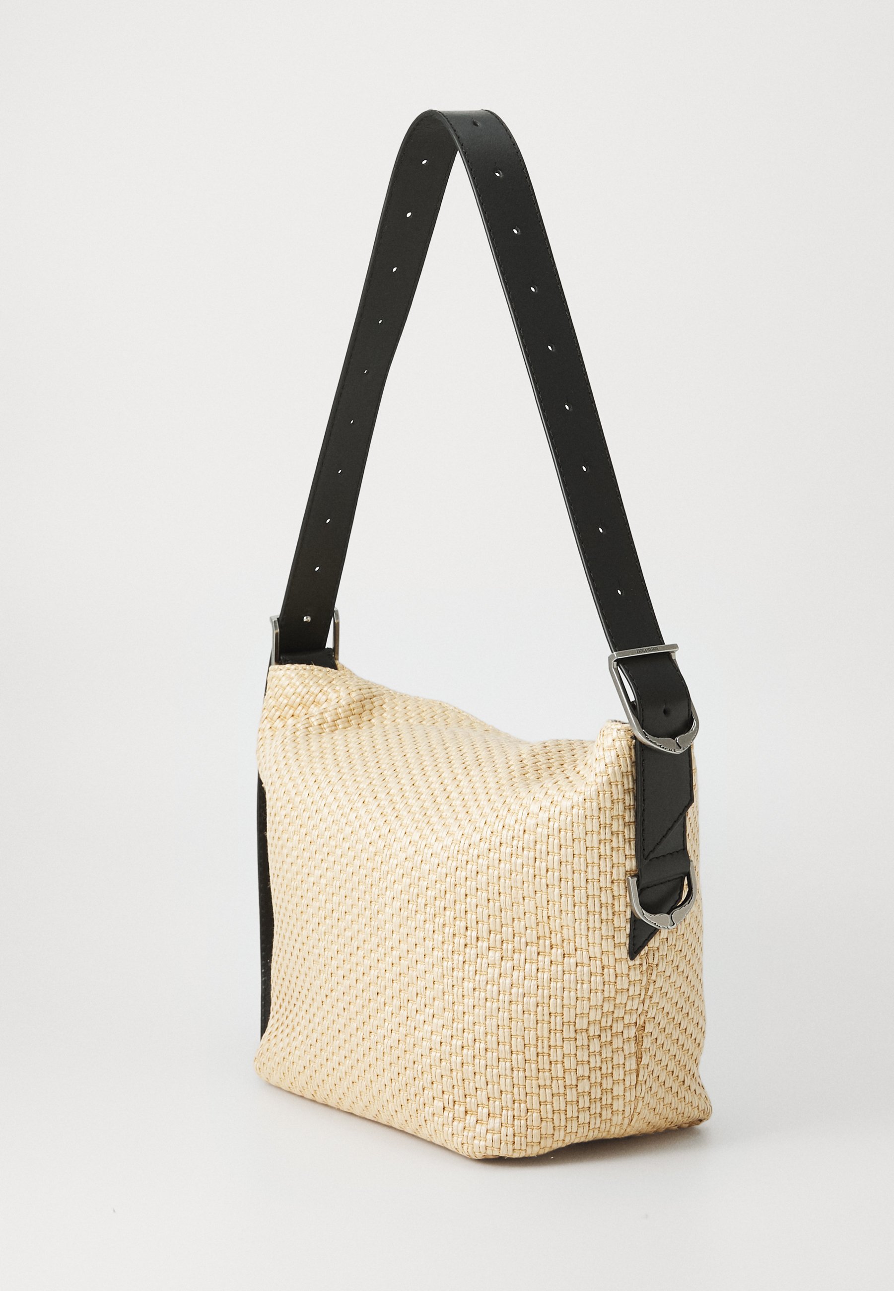 Zadig & Voltaire JANE PANIER - Cross body bag - black/beige