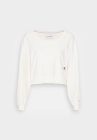 SCOOP NECK - Camisola - tofu