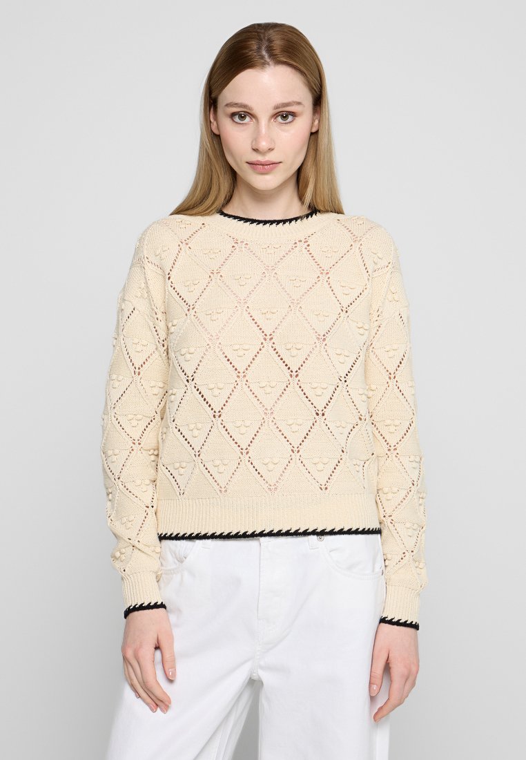 Vero Moda Trui beige