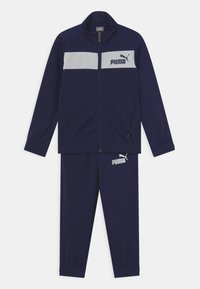 Puma - SUIT UNISEX SET - Träningsset - peacoat Miniatyrbild 1