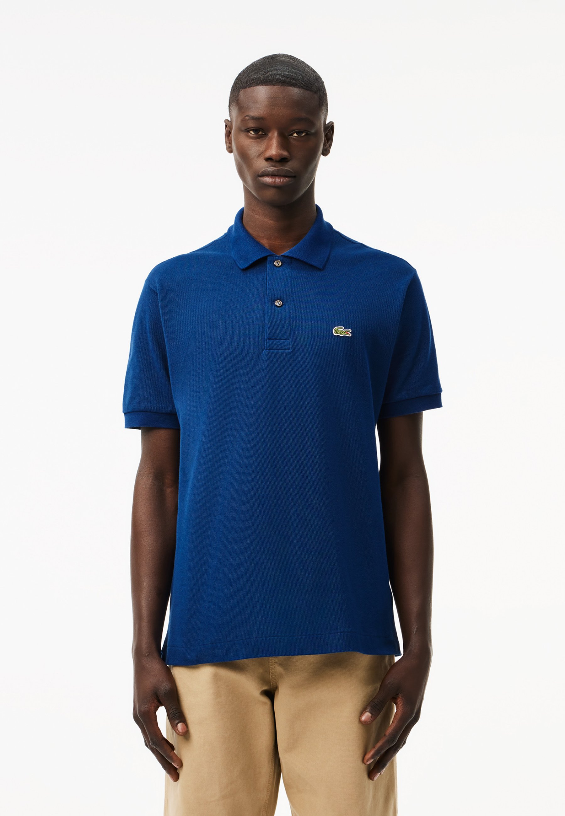Lacoste Polo shirt bleu hbm/mottled dark blue Zalando