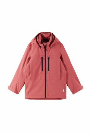 Hardshelljacke - red clay