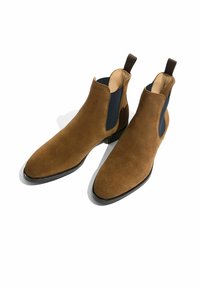 Scarosso Klasične gležnjače - tobacco suede