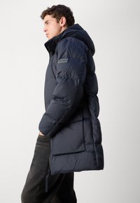 Marc O'Polo PUFFER ESSENTIALS HERO - Πουπουλένιο μπουφάν - dark navy
