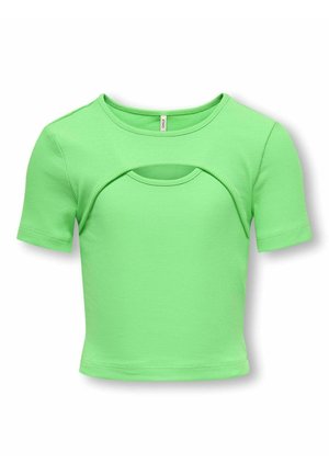 KOGNESSA LIFE CUTOUT JRS - Camiseta estampada - spring bouquet