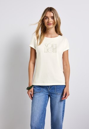 Street One Print T-shirt - weiß