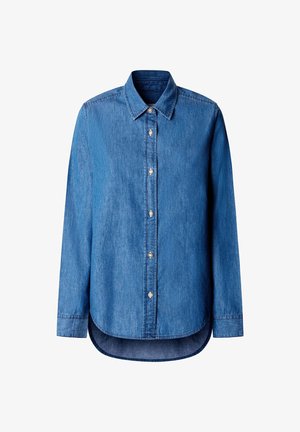 Pepe Jeans, LANE CLASSIC BLOUSE - Πουκαμίσα με κουμπιά - denim