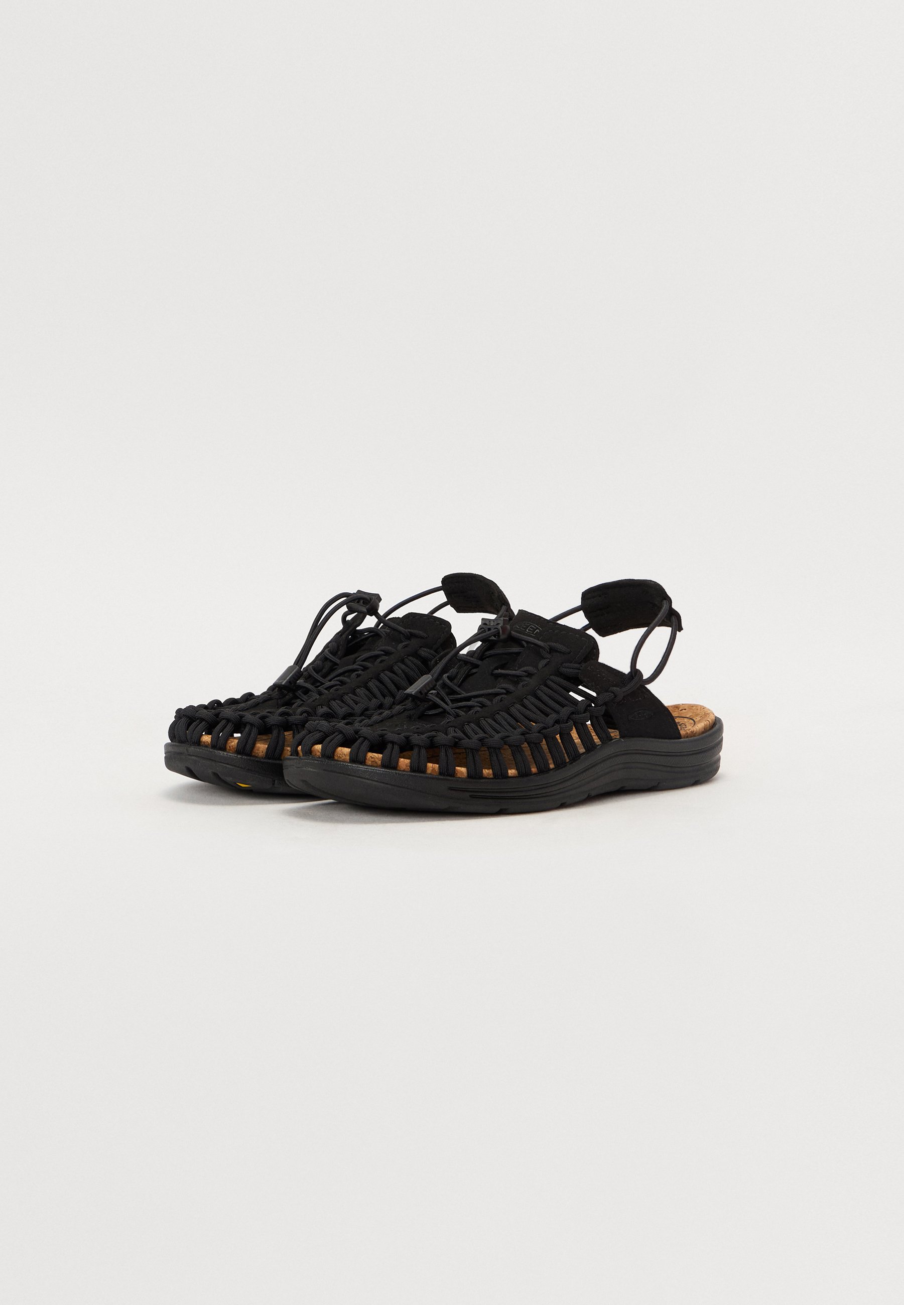 Keen UNEEK II CONVERTIBLE UNISEX - Saboţi - black/negru - Zalando.ro
