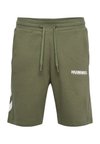 HMLLEGACY - Pantalón corto de deporte - deep lichen green