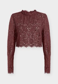 Unausgewählt, deep plum