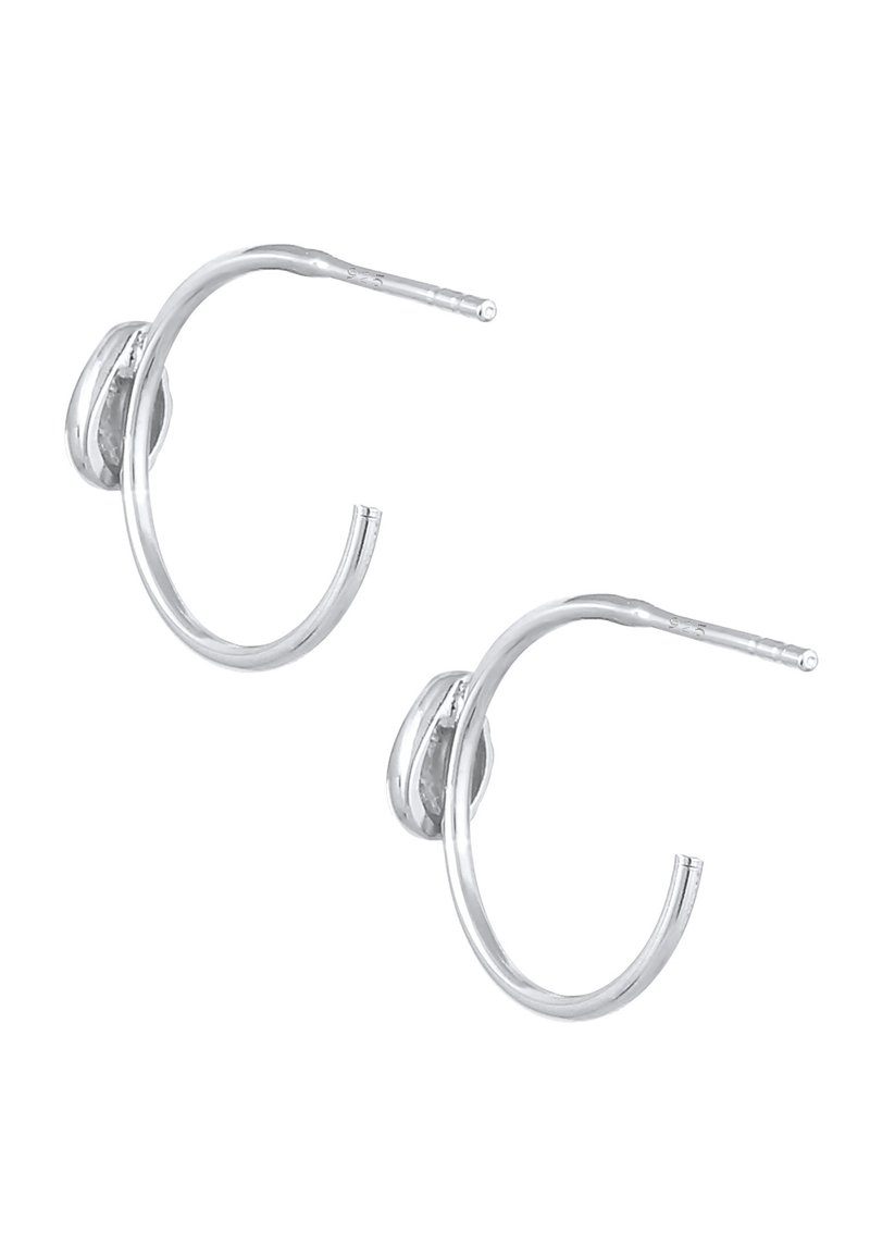 Damen Halsketten | Elli CREOLEN KAURI-MUSCHEL Ohrringe silber/silberfarben - RZ51787 Damen Halsketten | Elli CREOLEN KAURI-MUSCHEL Ohrringe silber/silberfarben - RZ51787