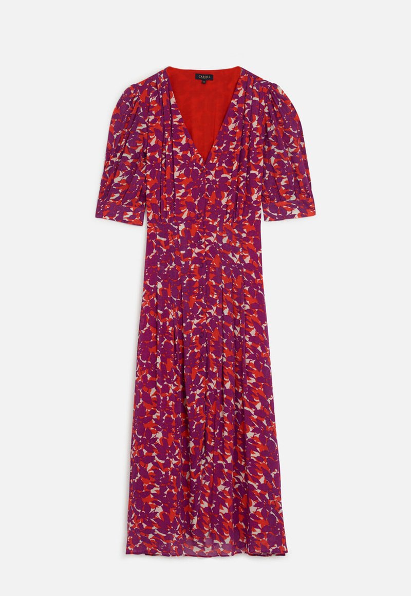 Caroll VICT - Robe de jour - red/rouge - ZALANDO.FR