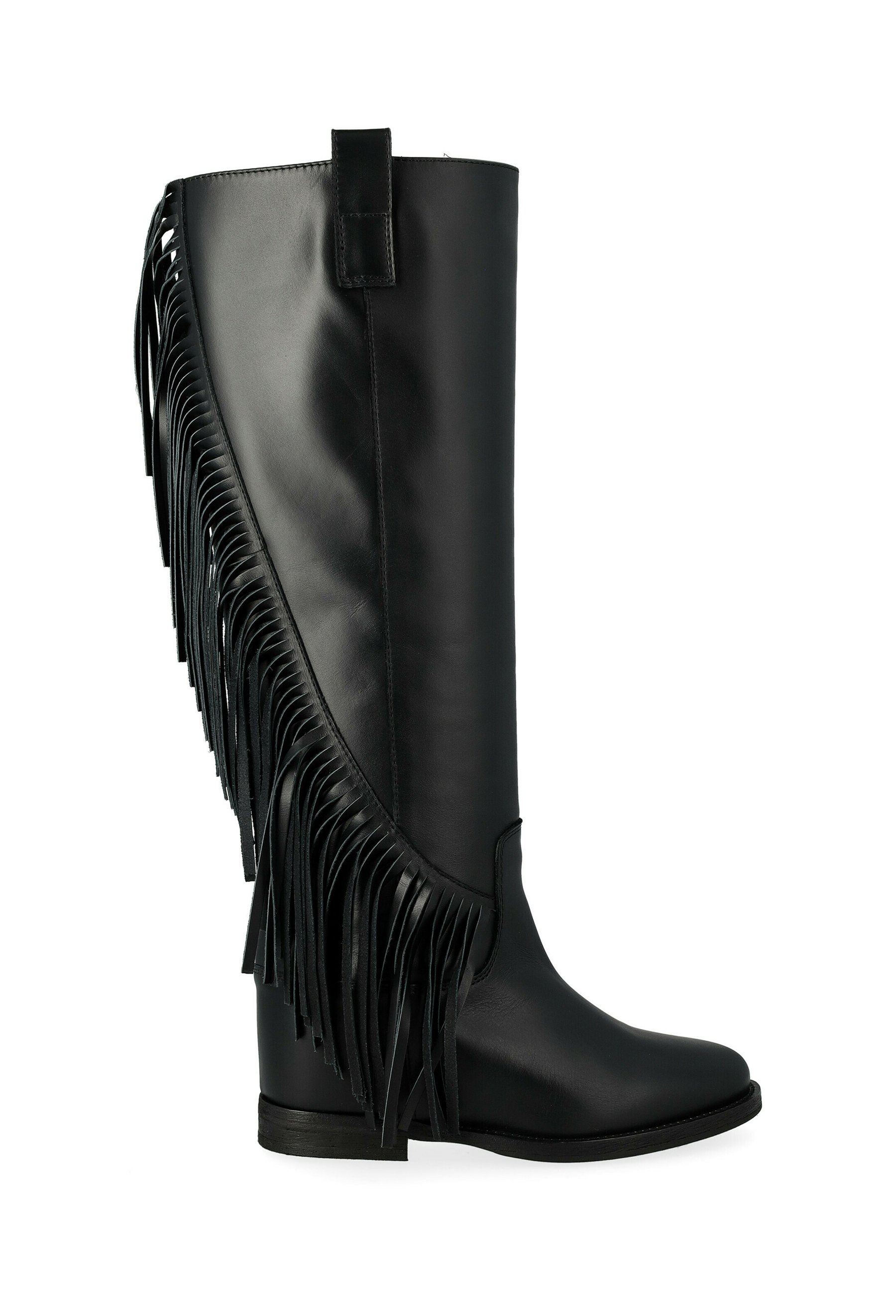 Bottes Texanes En Cuir Doré Via Roma 15 Pointure 40 Femme - Neuf Avec Emballage