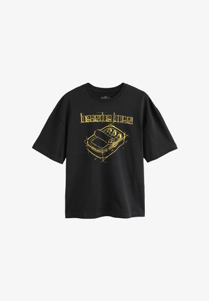 Next, REGULAR FIT - EDIT BEASTIE T-SHIRT - Print T-shirt - black