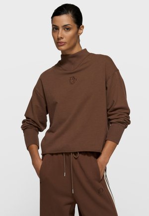 PETIT - Sweater - dark truffle