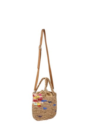 IZIA IZIA HANDBAG - Geantă de mână - dark beige