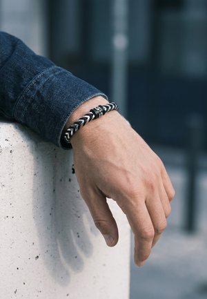 G-STAR, DUALSHIELD - Pulsera - black