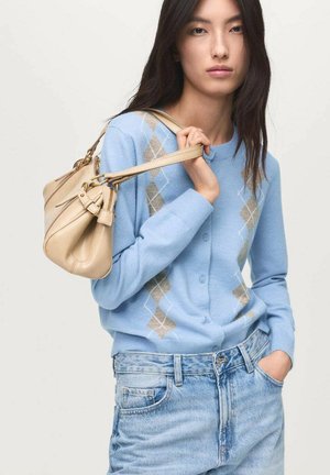 Strickjacke - light blue