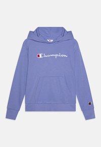 Champion ICONS HOODIE WITH LARGE LOGO Sweatshirt lilac