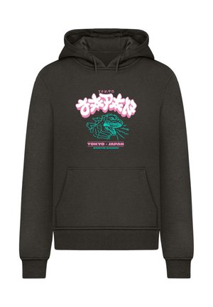 Mister Tee, TOKYO MADNESS - Felpa con cappuccio - black