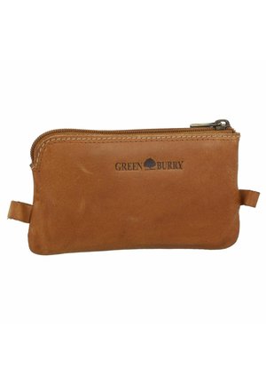 Greenburry TORNADO - Étui à clefs - peanut brown
