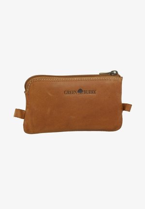 Greenburry TORNADO - Étui à clefs - peanut brown