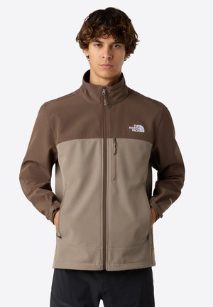 M APEX BIONIC JACKET - EU - Outdoorjas - smokey brown mocha brow