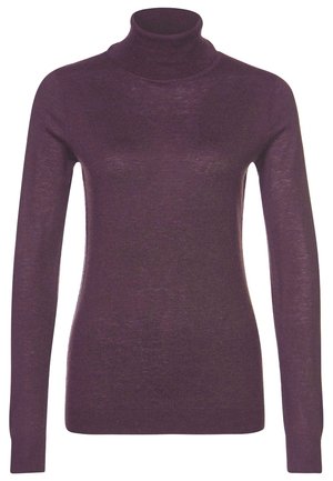 Pullover - dark red