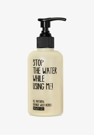 SHOWER GEL - Shower gel - orange wild herbs
