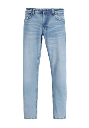 CHASIN', CHASIN' STRAIGHT LEG JEANS IRON CRAW - Džínsy s rovným strihom - light blue