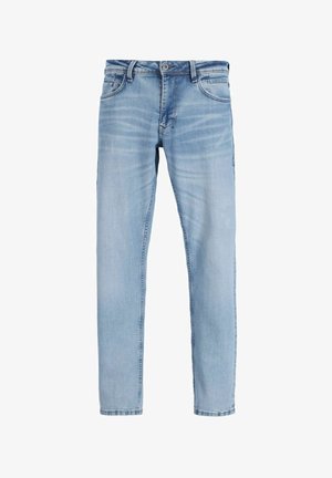 CHASIN', CHASIN' STRAIGHT LEG JEANS IRON CRAW - Džínsy s rovným strihom - light blue