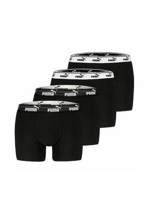EVERYDAY 4ER PACK - Trunks - black/black