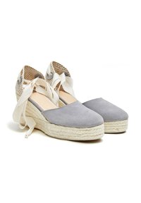 Castell Menorca MARI - Zapatos de salón con cordones - gris
