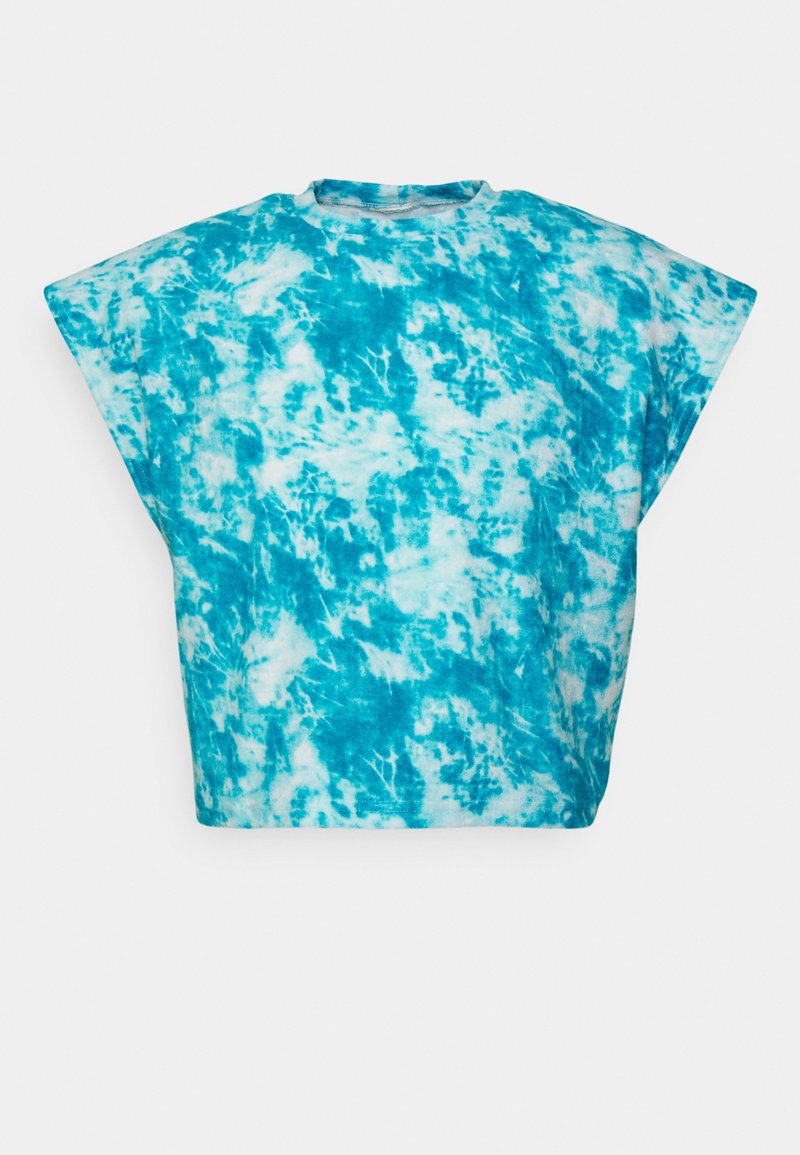 Nikolaj Storm T-shirt print blauw Nikolaj Storm T-shirt print blauw