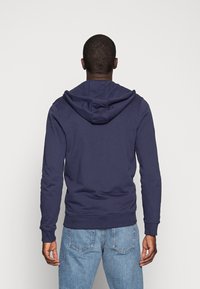 Lyle & Scott Sweatjakke - navy