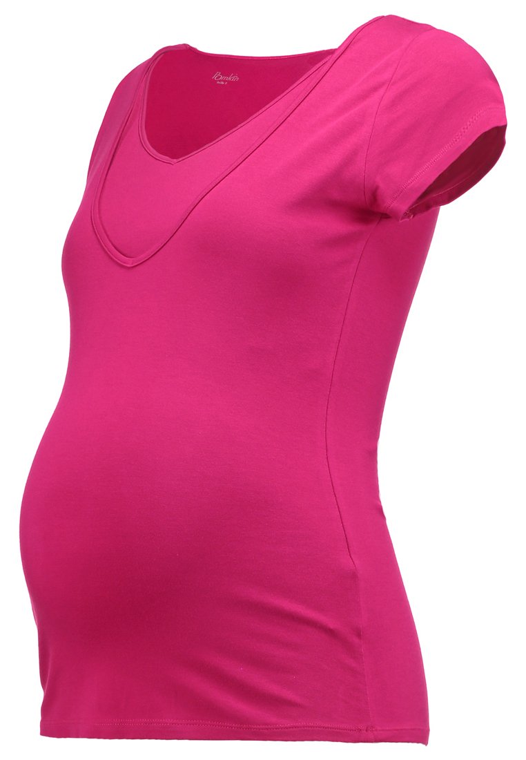 Pomkin T-shirt print (rood)paars