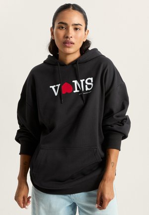 SOUVENIR OVERSIZE  - Hoodie - black
