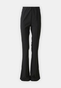 ONLFIONA FLARED SLIT PANT - Püksid - black