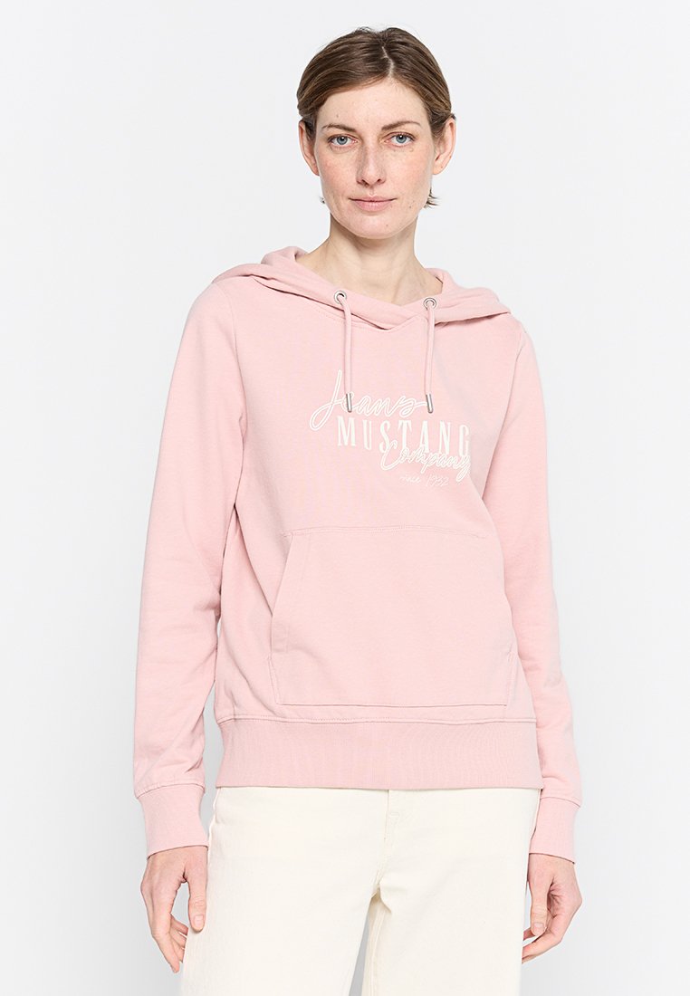 mustang Hoodie roze