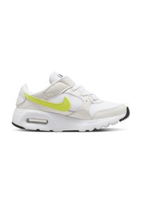 Nike Sportswear AIR MAX UNISEX - Tenisice - white/cyber-phantom-black
