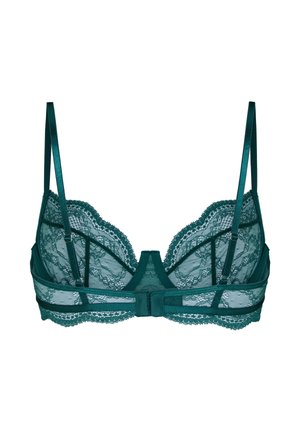 Hunkemöller, HUNKEMÖLLER ISABELLE NON-PADDED UNDERWIRED BRA - Soutien-gorge à armatures - green