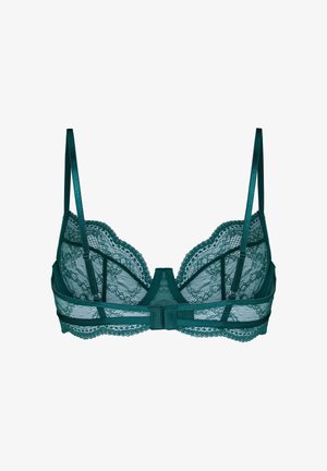 Hunkemöller, HUNKEMÖLLER ISABELLE NON-PADDED UNDERWIRED BRA - Soutien-gorge à armatures - green