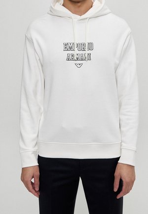 Kapuzenpullover - white