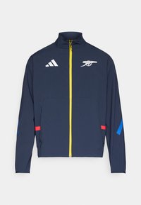 ARSENAL FC Z.N.E. ANTHEM JACKET - Vereinsmannschaften - night navy