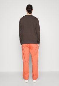 Only & Sons ONSCERES LIFE CREW NECK - Melegítőfelső - seal brown