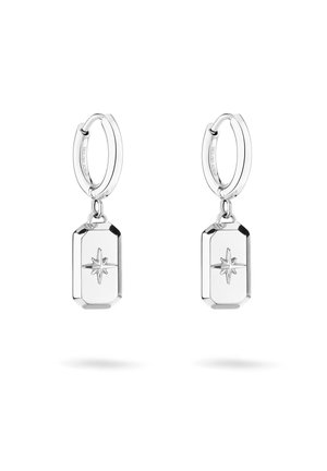 Boucles d'oreilles - silberfarben