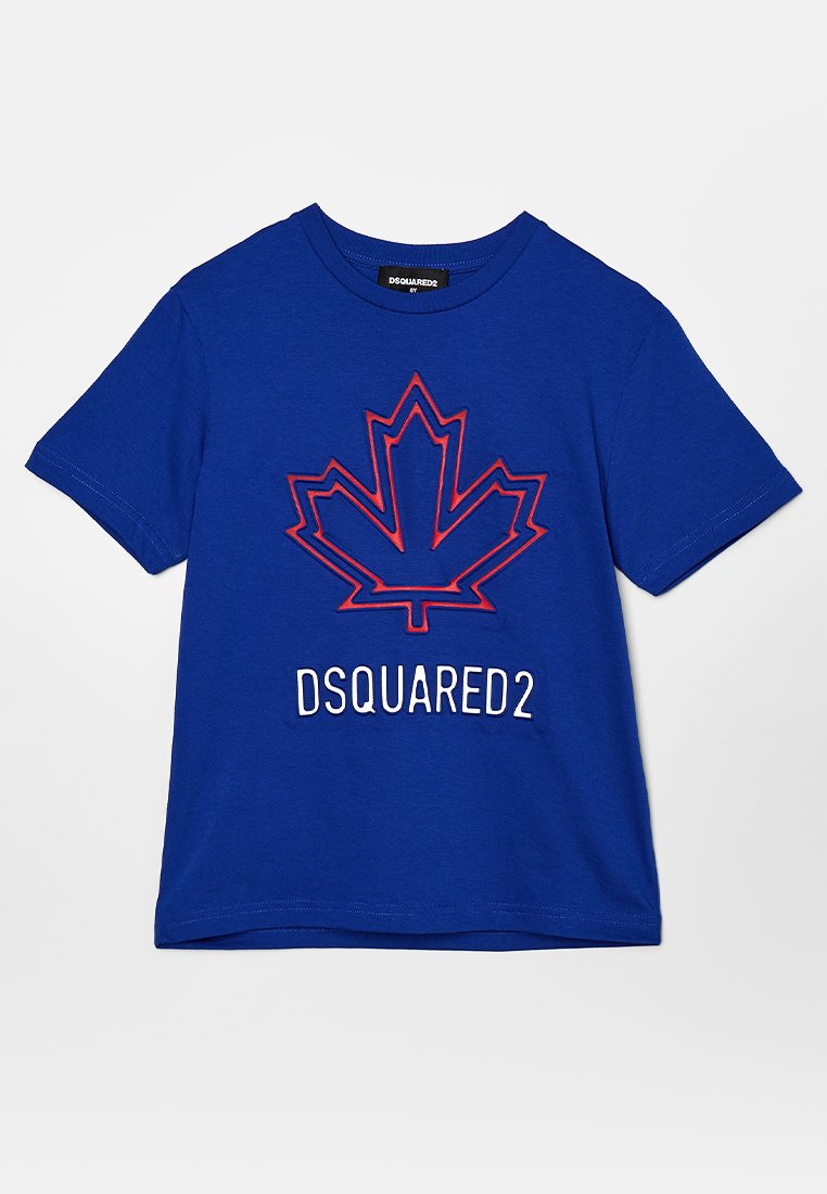 Dsquared2 T-shirt print meerkleurig