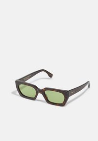 TEDDY UNISEX - Sunglasses - dark brown/light brown/green