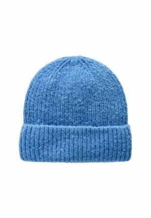 CHUNKY - REGULAR FIT - Kootud müts - blue