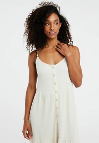 Protest PRTDELIRIA - Maxi-jurk - kitoffwhite